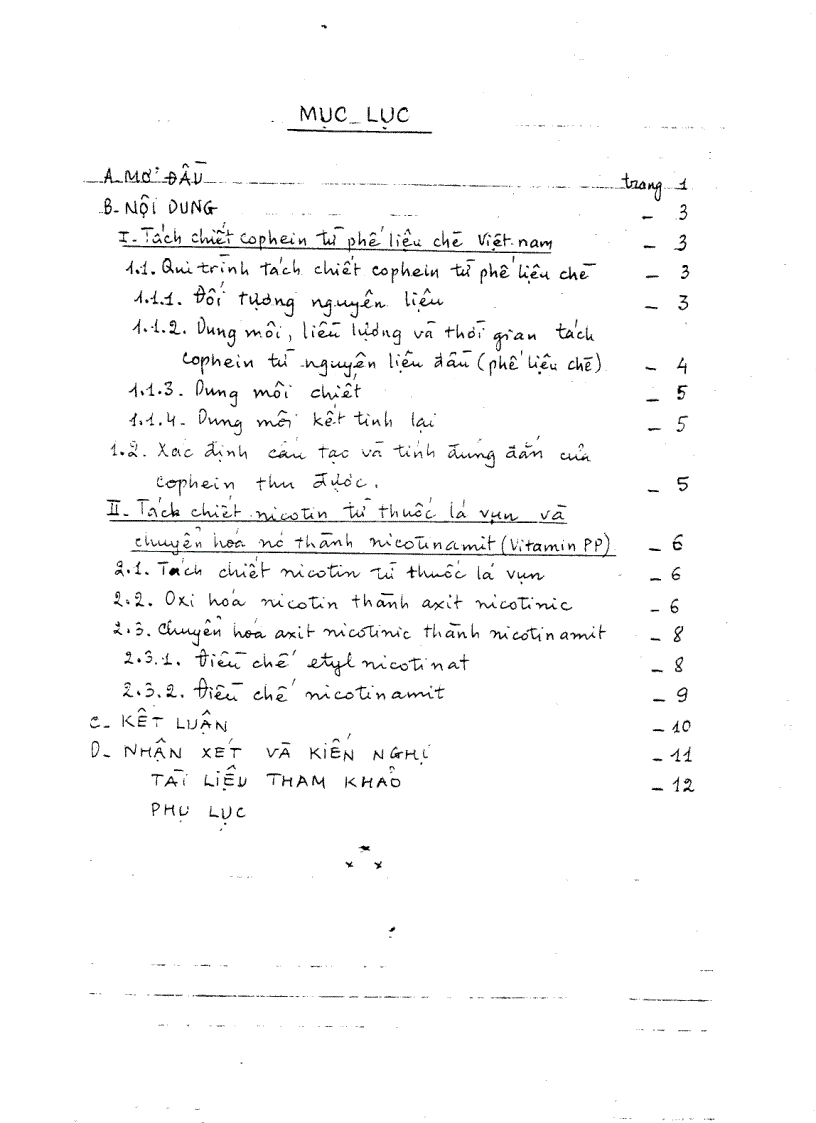 image for page Nghiên cứu phương phápTách chiết cafein từ phế liệu chè Việt Nam