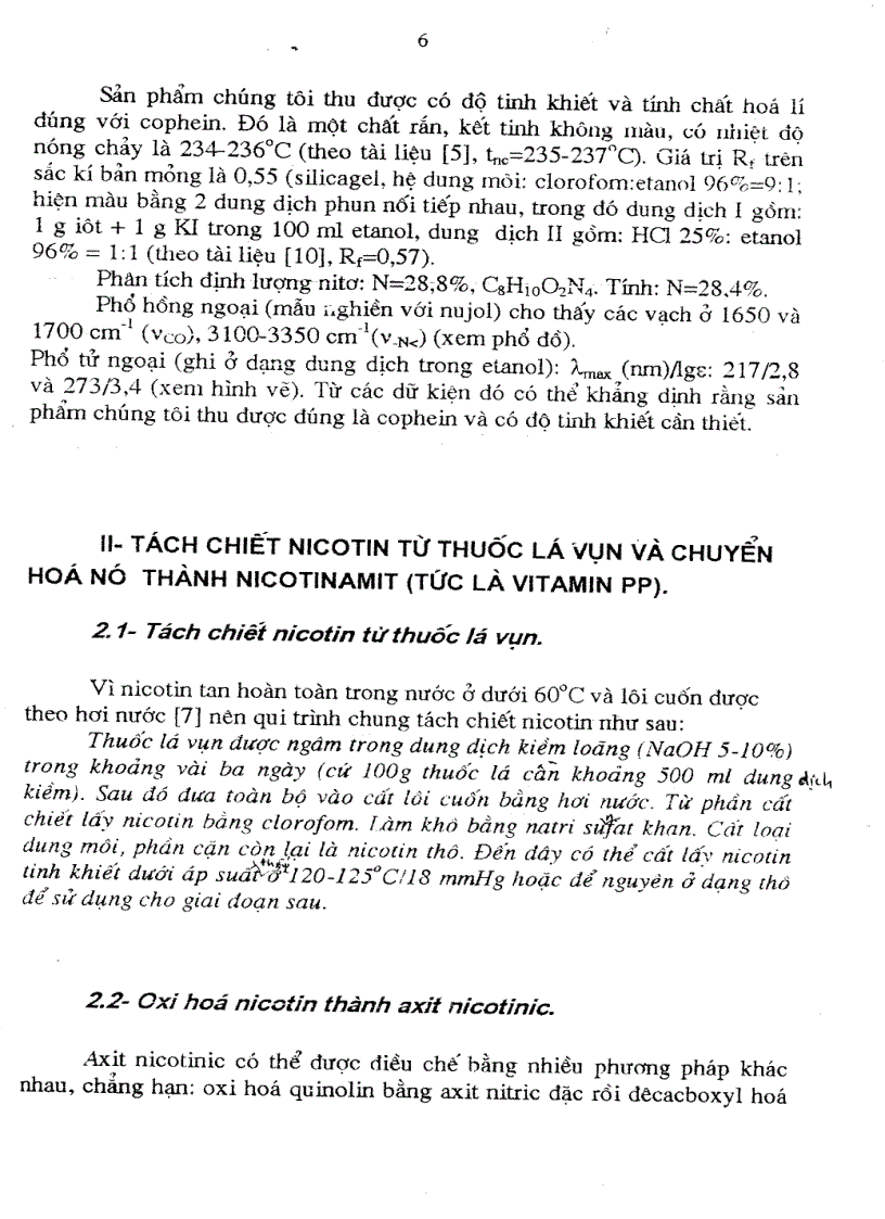 image for page Nghiên cứu phương phápTách chiết cafein từ phế liệu chè Việt Nam