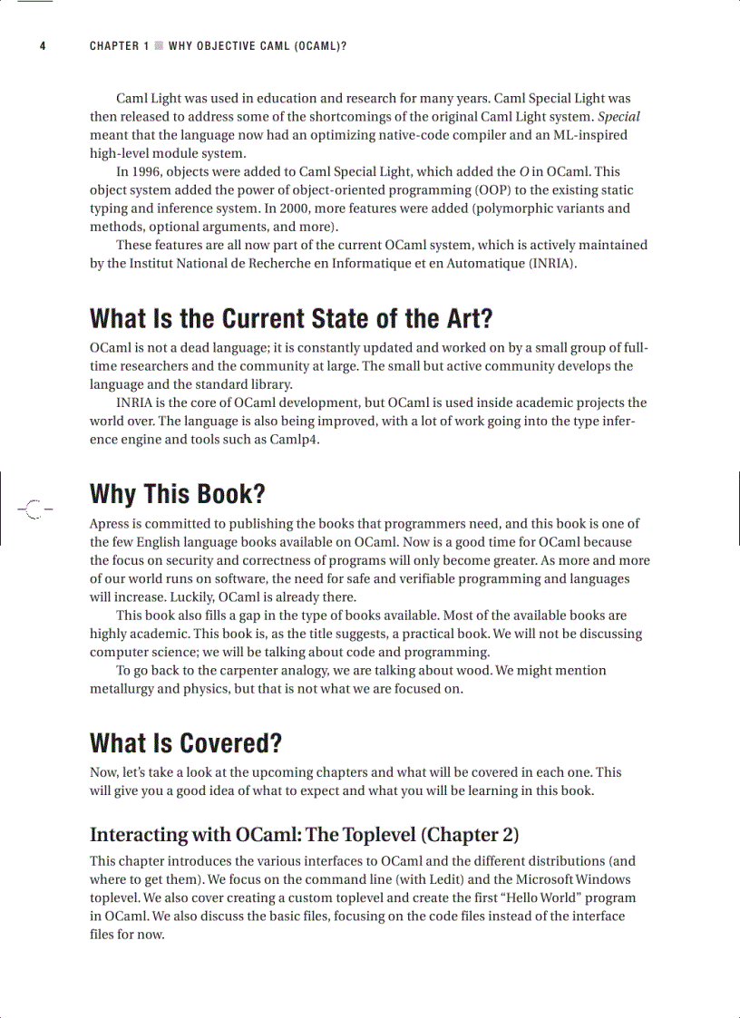 image for page Practical OCaml