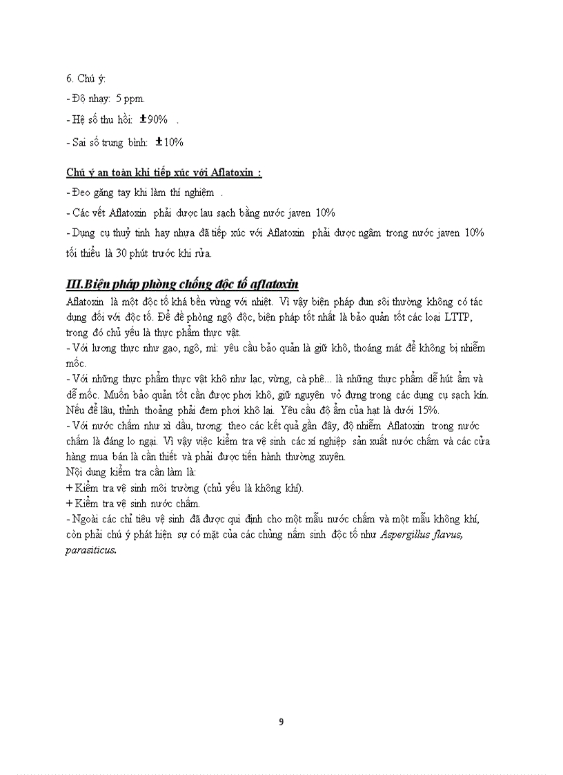 image for page Độc tố aflatoxin