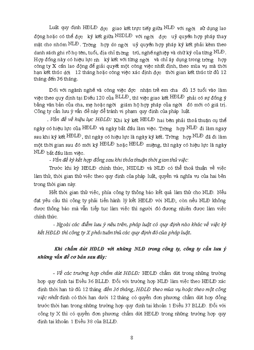 image for page Hợp đồng lao động từ luật thực định đi đến giải quyết tình huống thực tiễn