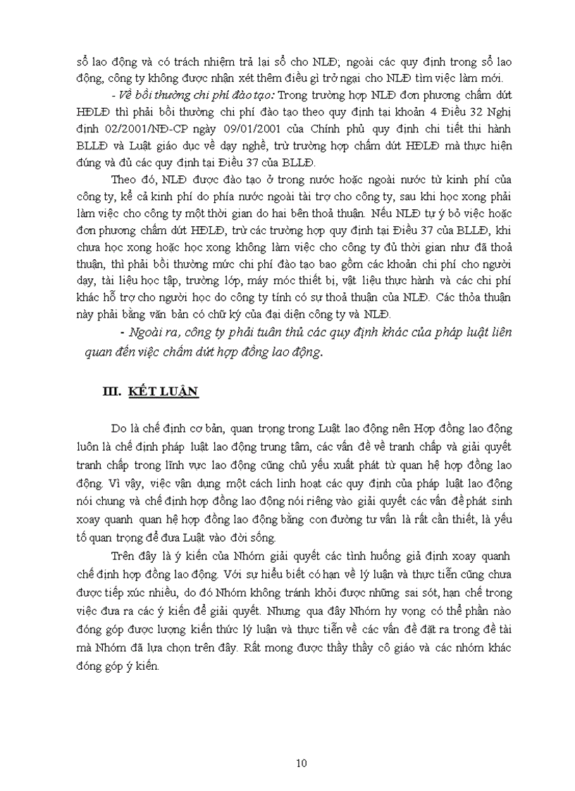 image for page Hợp đồng lao động từ luật thực định đi đến giải quyết tình huống thực tiễn