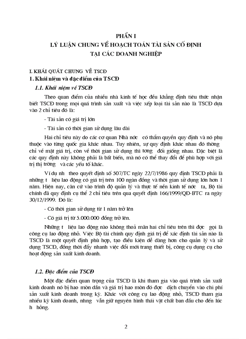 image for page Tổ chức hạch toán tài sản cố định với những vấn đề về quản lý và nâng cao hiệu quả sử dụng TSCD tại Công ty cổ phần Du Lịch và Thương Mại Đông Nam Á