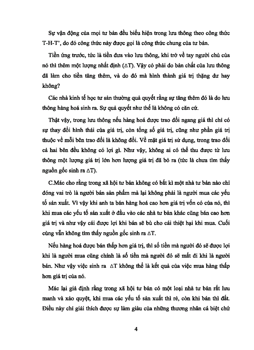 image for page Giá trị thặng dư Các hình thức biểu hiện của giá trị thặng dư