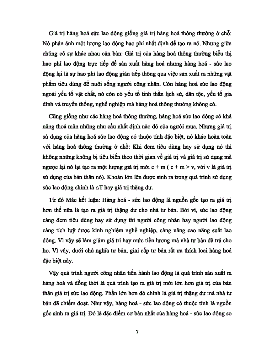 image for page Giá trị thặng dư Các hình thức biểu hiện của giá trị thặng dư