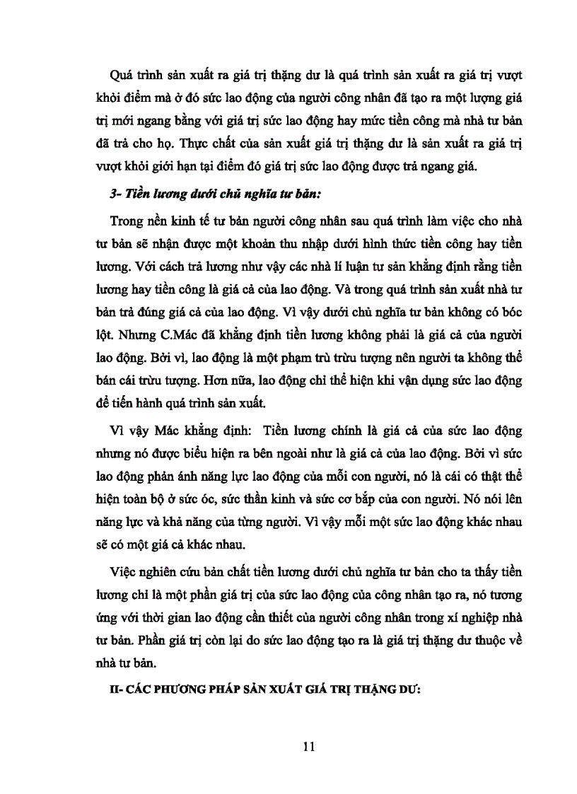 image for page Giá trị thặng dư Các hình thức biểu hiện của giá trị thặng dư