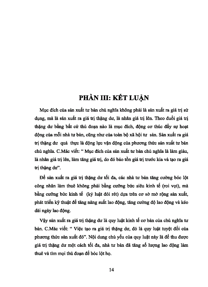 image for page Giá trị thặng dư Các hình thức biểu hiện của giá trị thặng dư