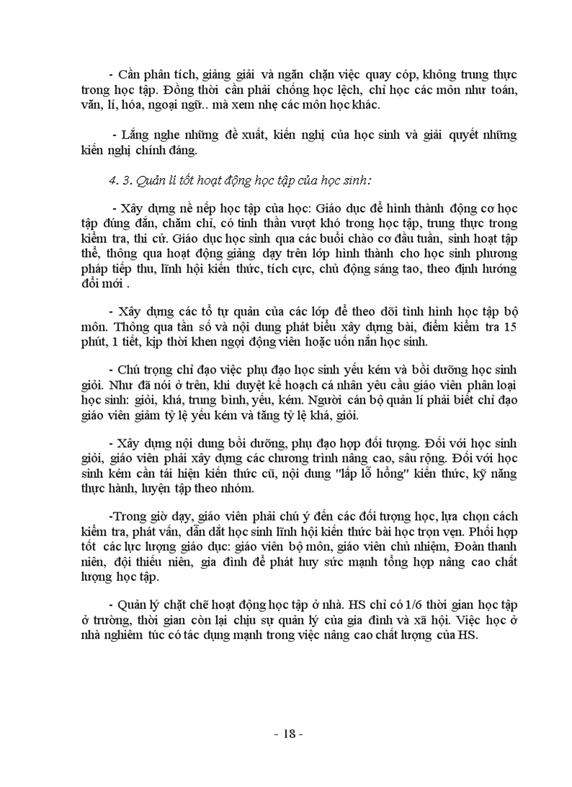 image for page Biện pháp quản lý nhằm nâng cao chất lượng dạy học ở trường Trung học cơ sở Tân Ninh Quảng Ninh Quảng Bình