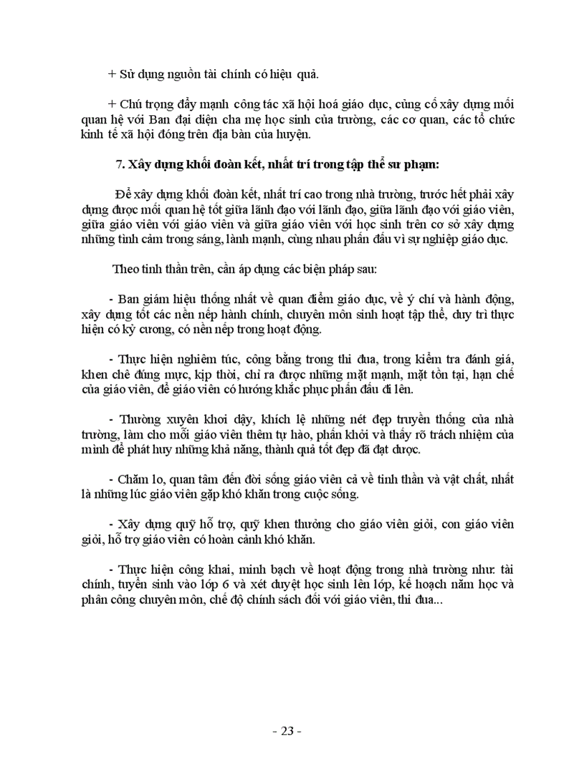 image for page Biện pháp quản lý nhằm nâng cao chất lượng dạy học ở trường Trung học cơ sở Tân Ninh Quảng Ninh Quảng Bình