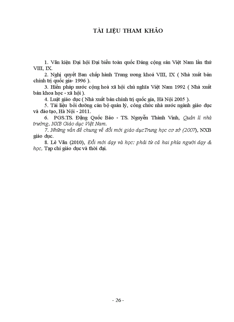 image for page Biện pháp quản lý nhằm nâng cao chất lượng dạy học ở trường Trung học cơ sở Tân Ninh Quảng Ninh Quảng Bình