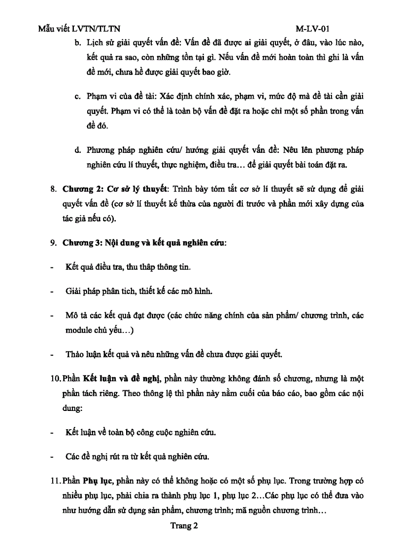 image for page Mẫu viết luận văn tiểu luận tốt nghiệp