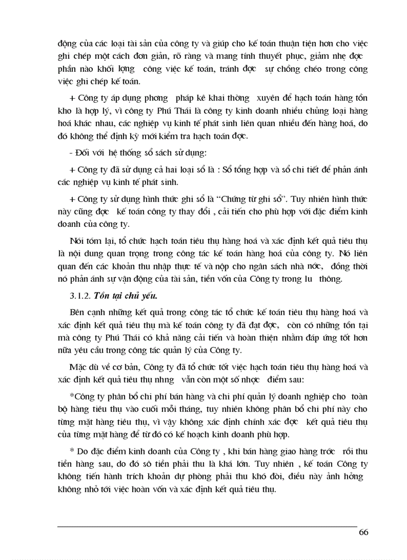 image for page Hoàn thiện kế toán bán hàng và xác định kết quả kinh doanh tại công ty TNHH Phú Thái