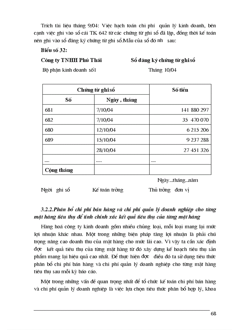 image for page Hoàn thiện kế toán bán hàng và xác định kết quả kinh doanh tại công ty TNHH Phú Thái