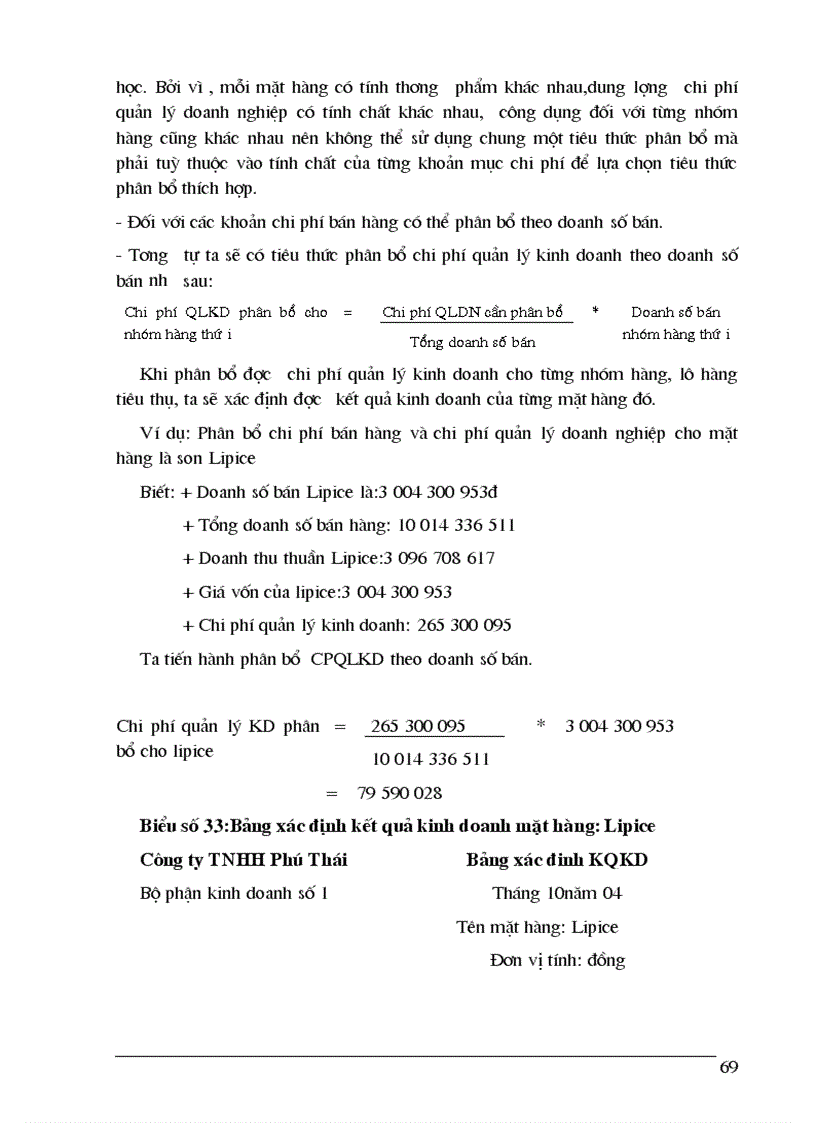 image for page Hoàn thiện kế toán bán hàng và xác định kết quả kinh doanh tại công ty TNHH Phú Thái