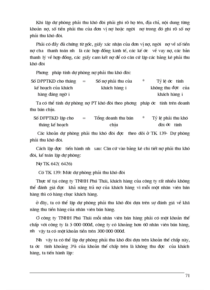 image for page Hoàn thiện kế toán bán hàng và xác định kết quả kinh doanh tại công ty TNHH Phú Thái