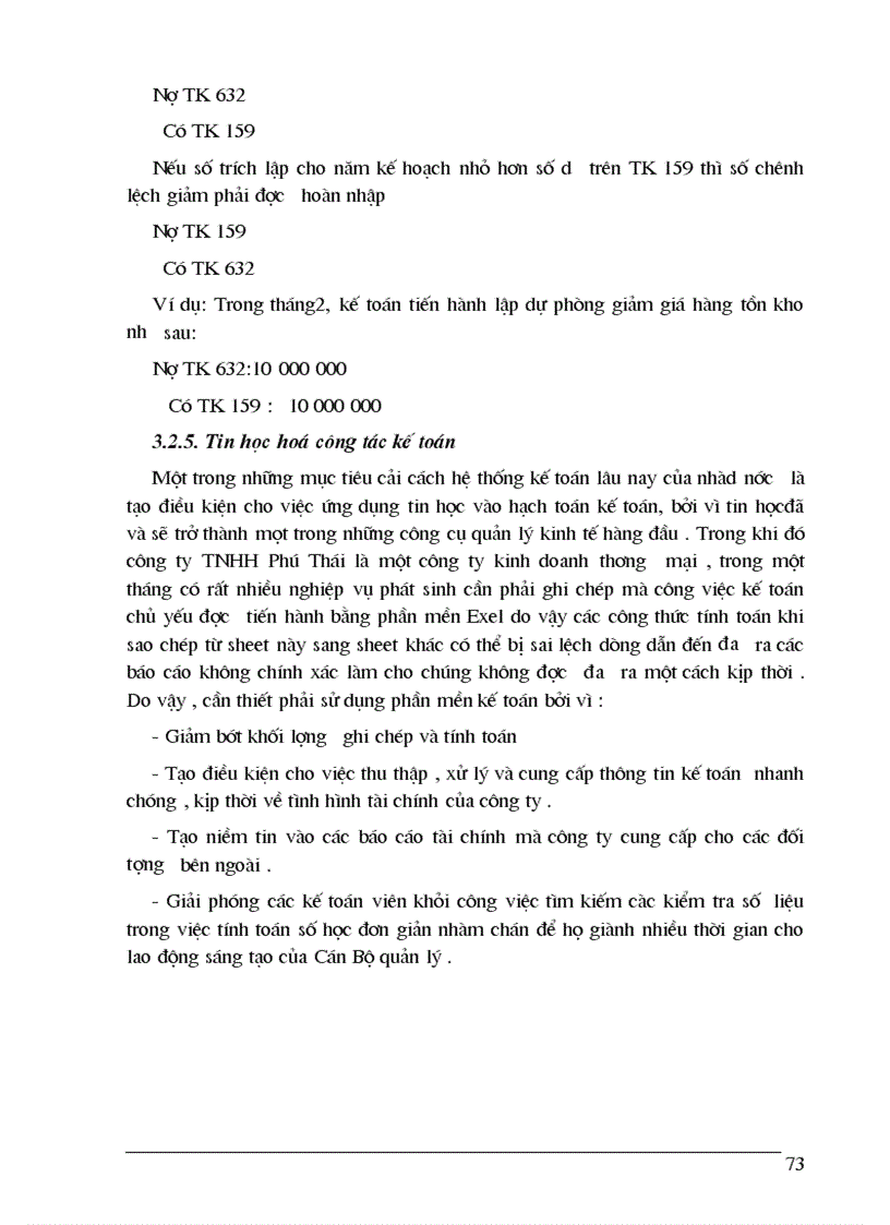 image for page Hoàn thiện kế toán bán hàng và xác định kết quả kinh doanh tại công ty TNHH Phú Thái