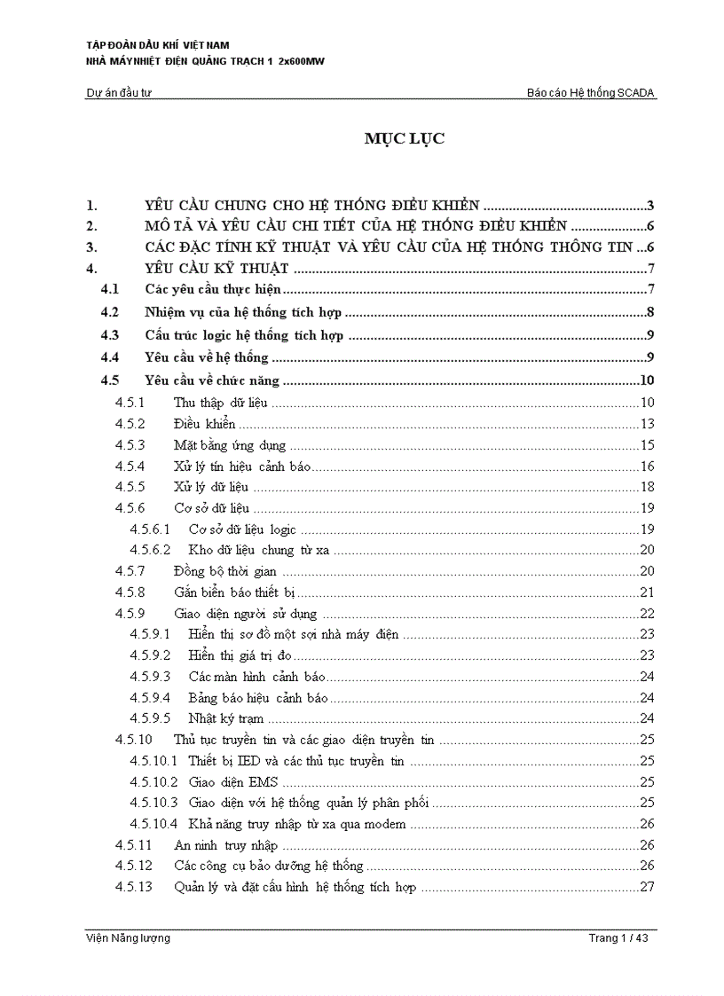 image for page Báo cáo Hệ thống SCADA