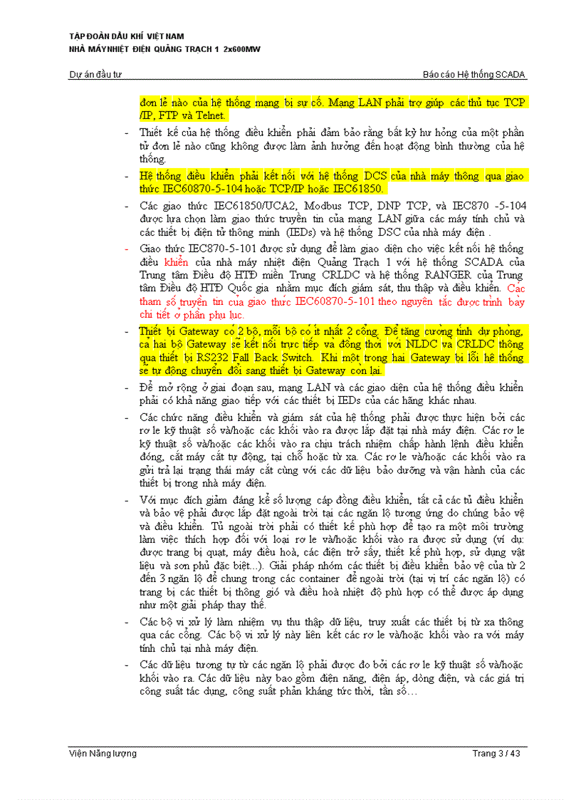 image for page Báo cáo Hệ thống SCADA