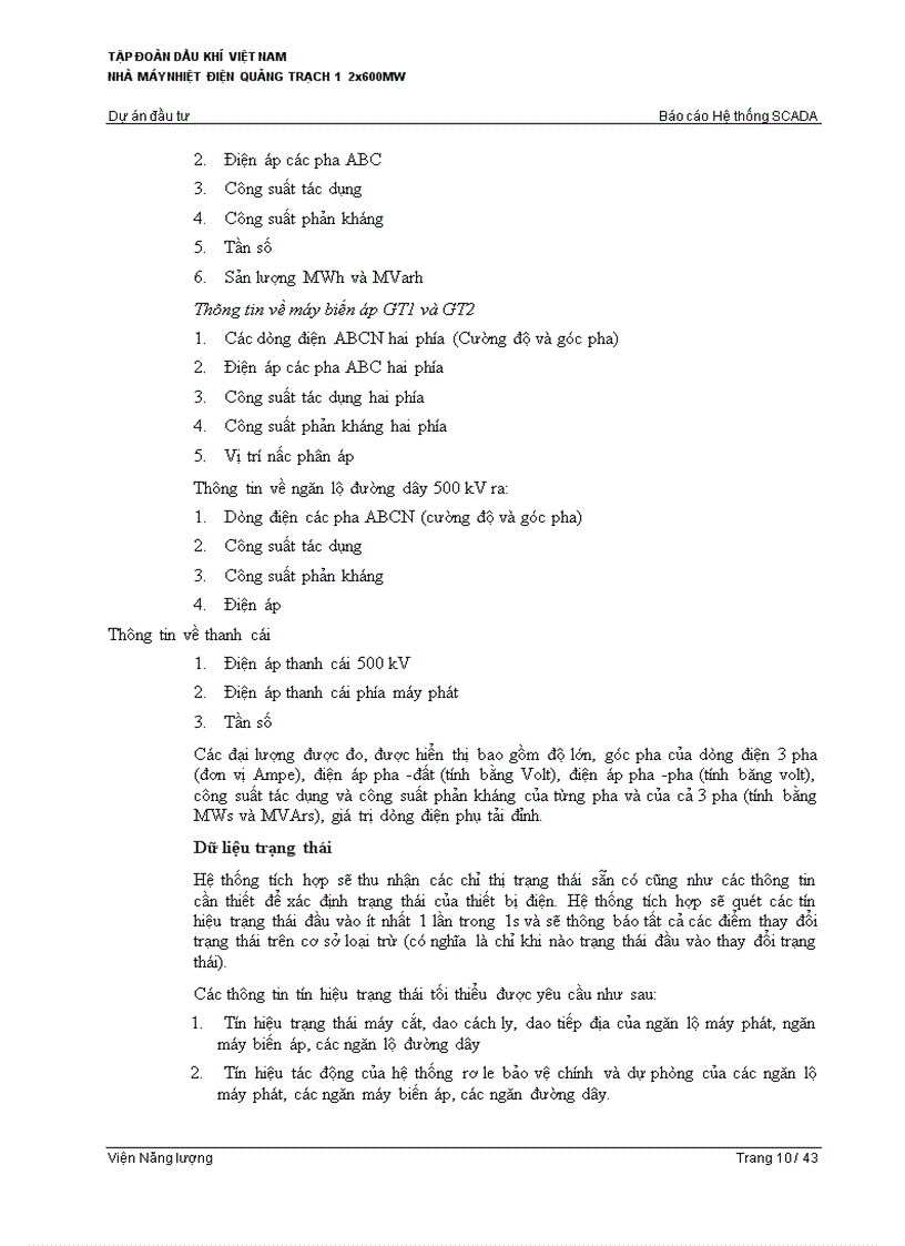 image for page Báo cáo Hệ thống SCADA