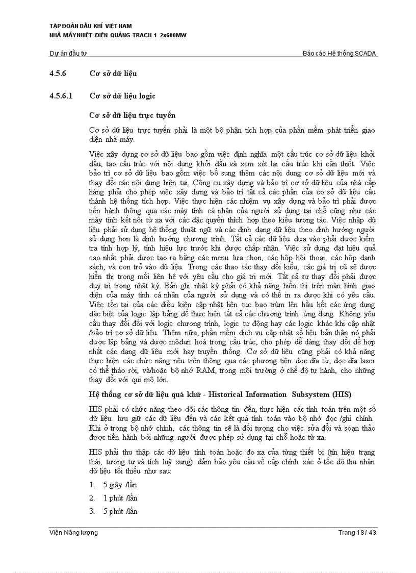 image for page Báo cáo Hệ thống SCADA