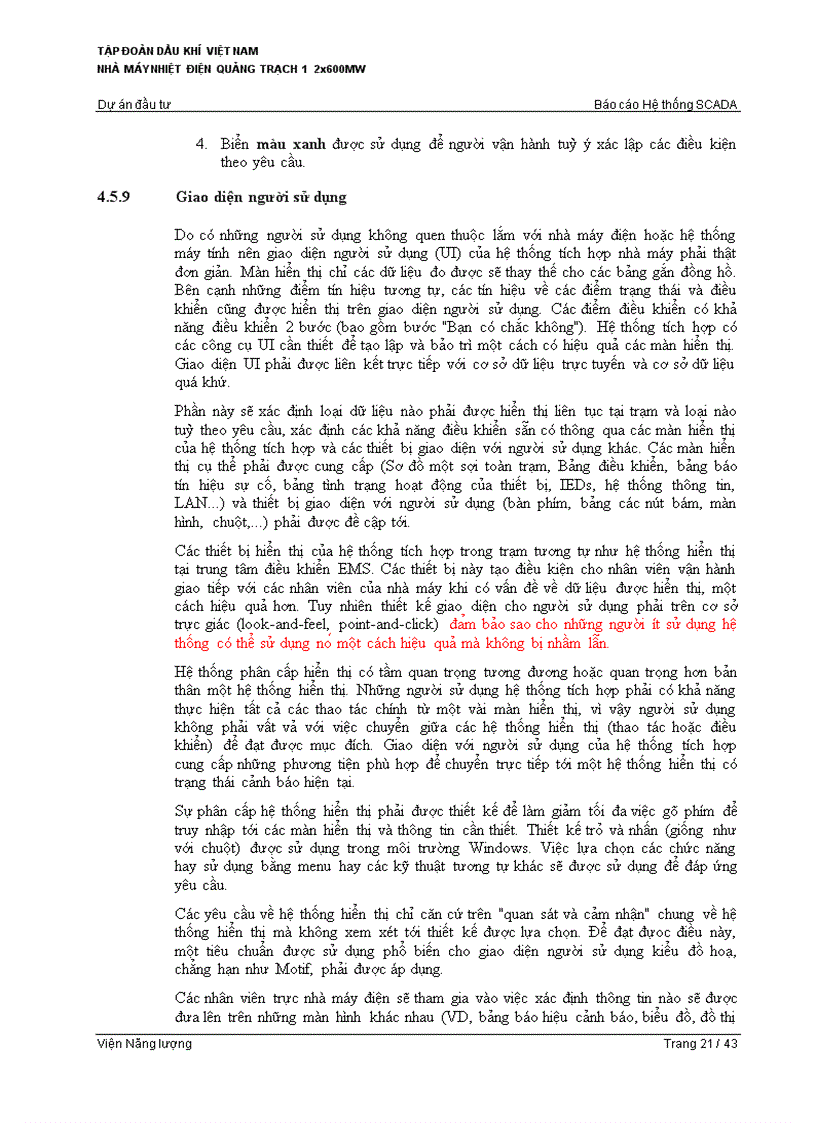 image for page Báo cáo Hệ thống SCADA