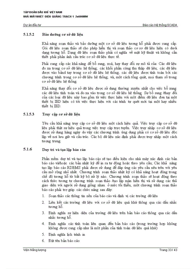 image for page Báo cáo Hệ thống SCADA