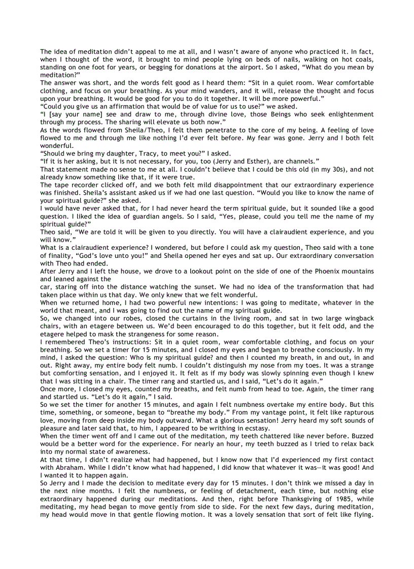 image for page Ask and It is Given