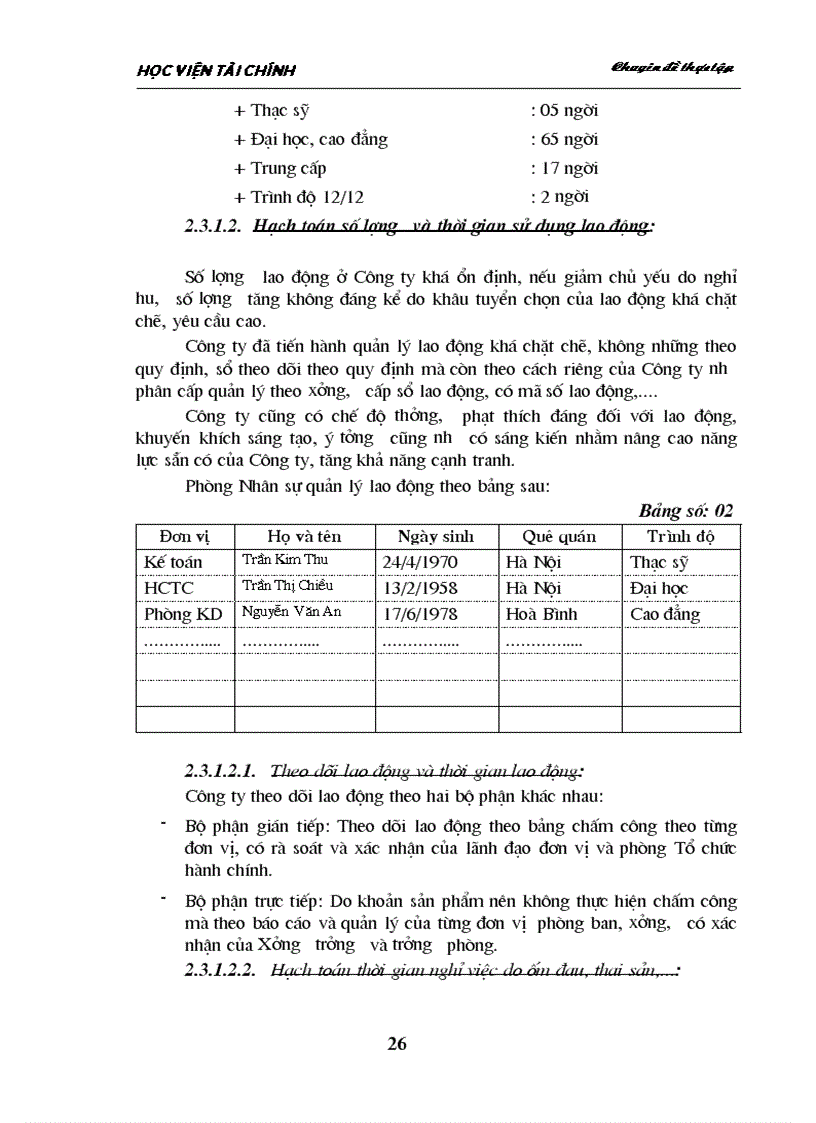 image for page Hoàn thiện tổ chức công tác kế toán tiền lương và các khoản trích theo lương tại Công ty Tư vấn Xây dựng và Phát triển Nông thôn