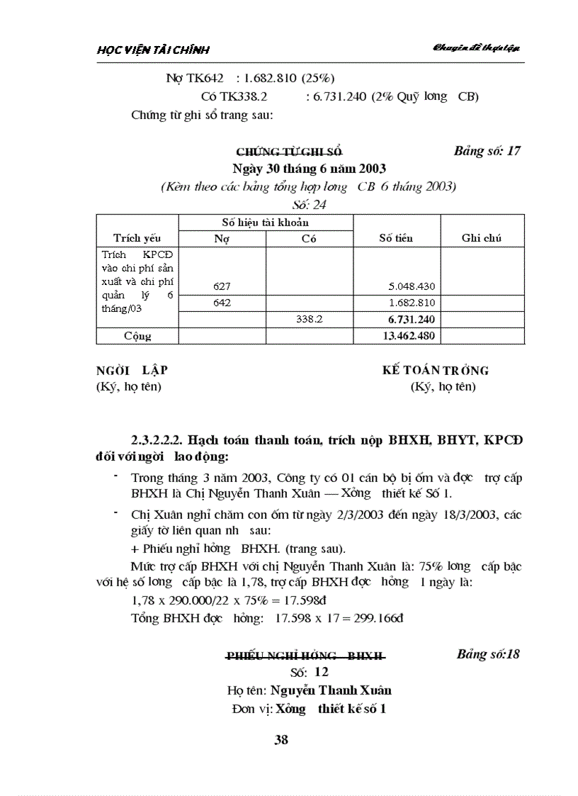 image for page Hoàn thiện tổ chức công tác kế toán tiền lương và các khoản trích theo lương tại Công ty Tư vấn Xây dựng và Phát triển Nông thôn