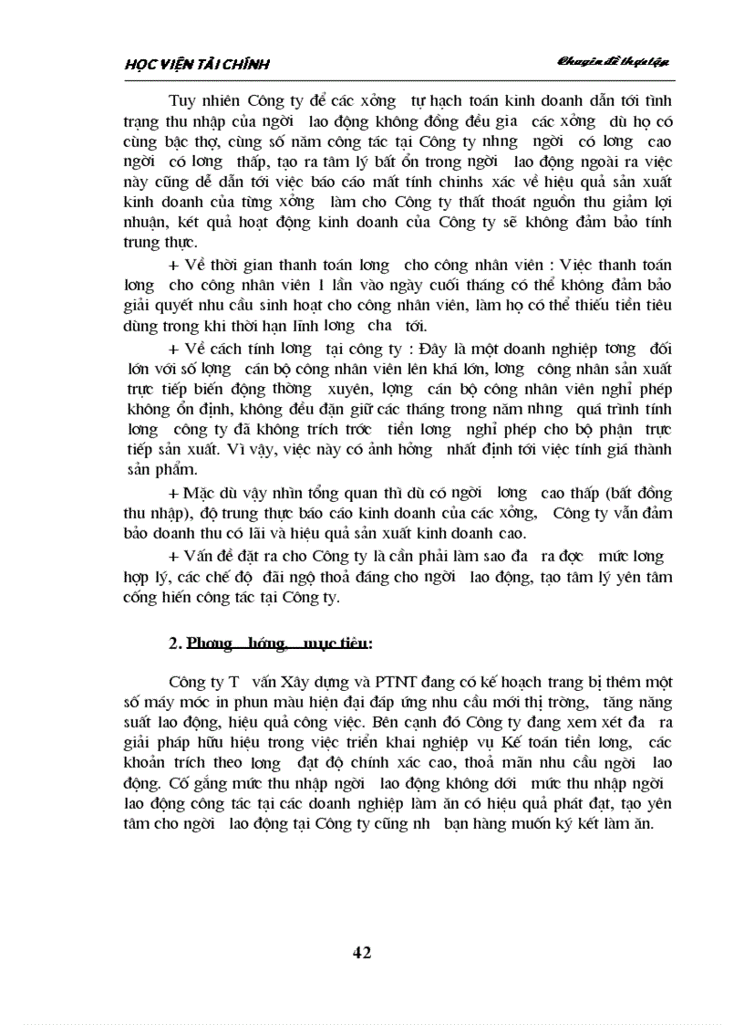 image for page Hoàn thiện tổ chức công tác kế toán tiền lương và các khoản trích theo lương tại Công ty Tư vấn Xây dựng và Phát triển Nông thôn