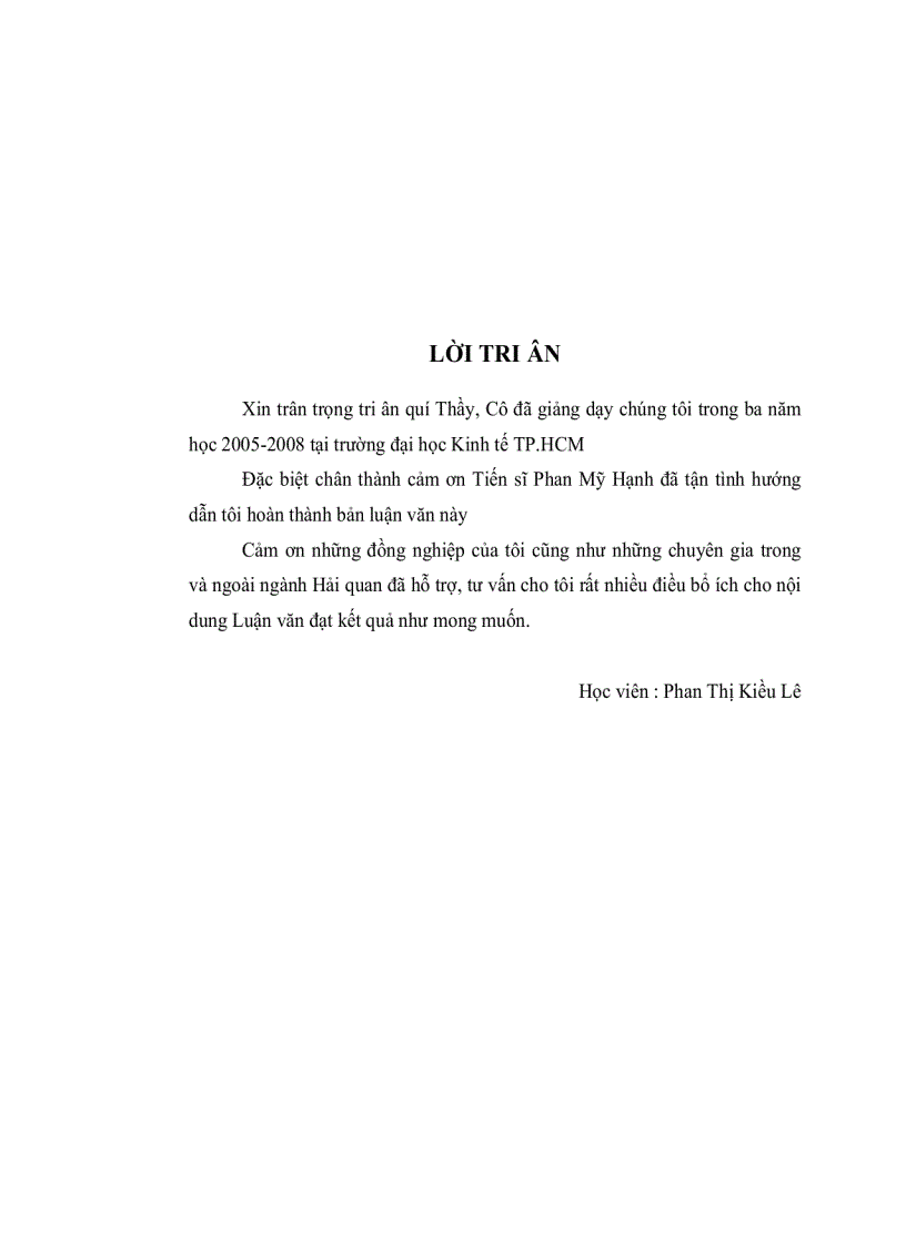 image for page Một số gải pháp nhằm nâng cao hiệu quả quản lý thuế nhập khẩu tại cục hải quan TP HCM