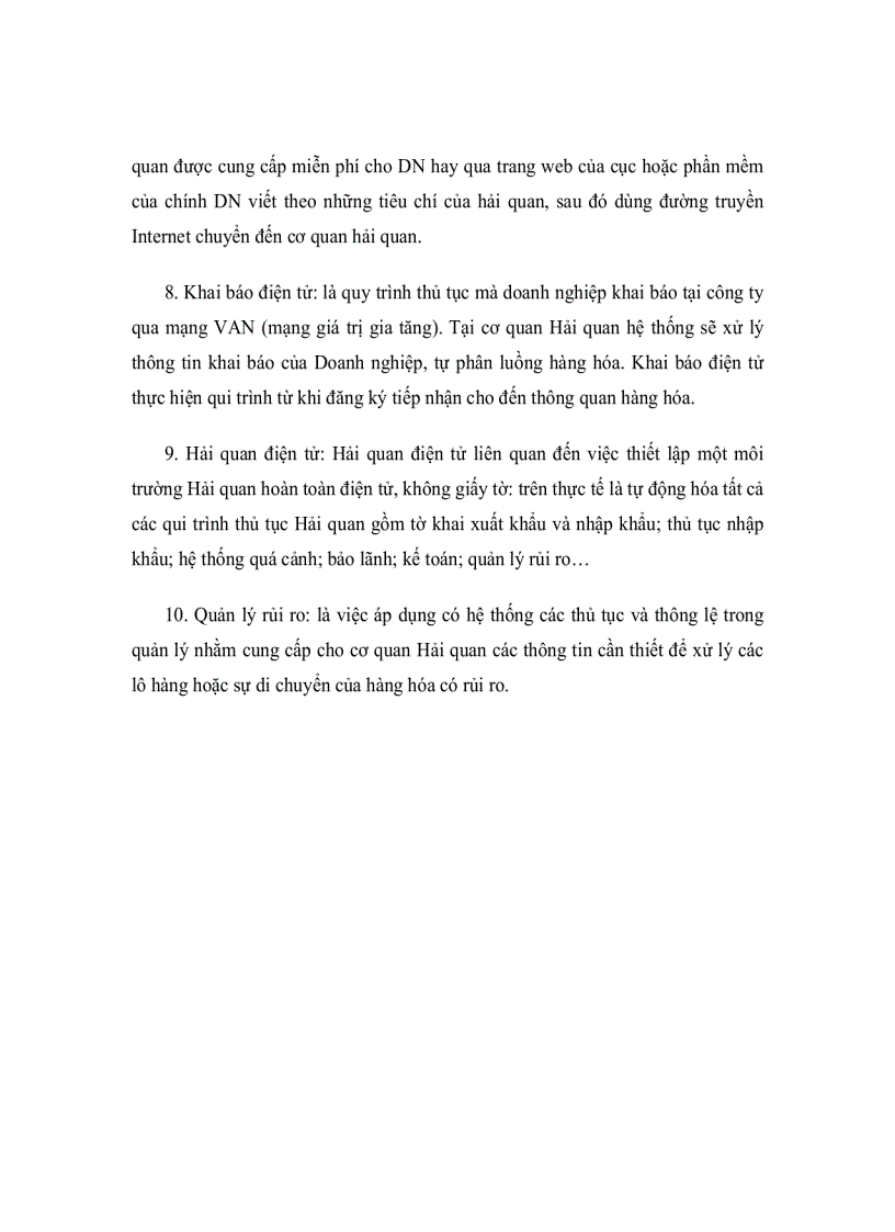 image for page Một số gải pháp nhằm nâng cao hiệu quả quản lý thuế nhập khẩu tại cục hải quan TP HCM