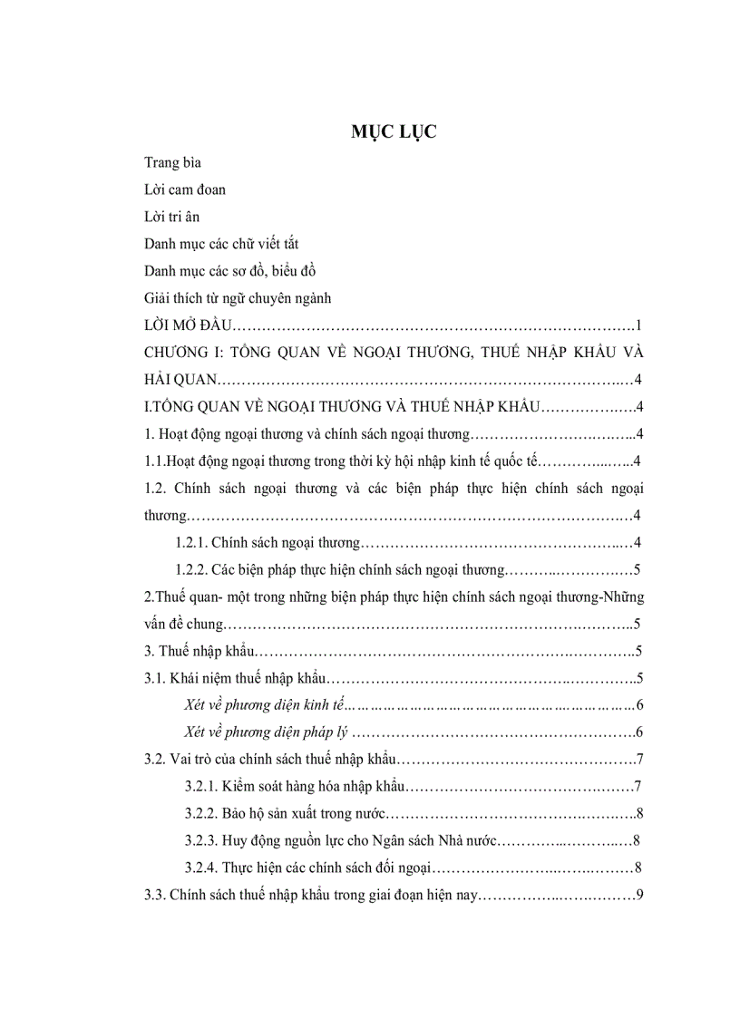 image for page Một số gải pháp nhằm nâng cao hiệu quả quản lý thuế nhập khẩu tại cục hải quan TP HCM