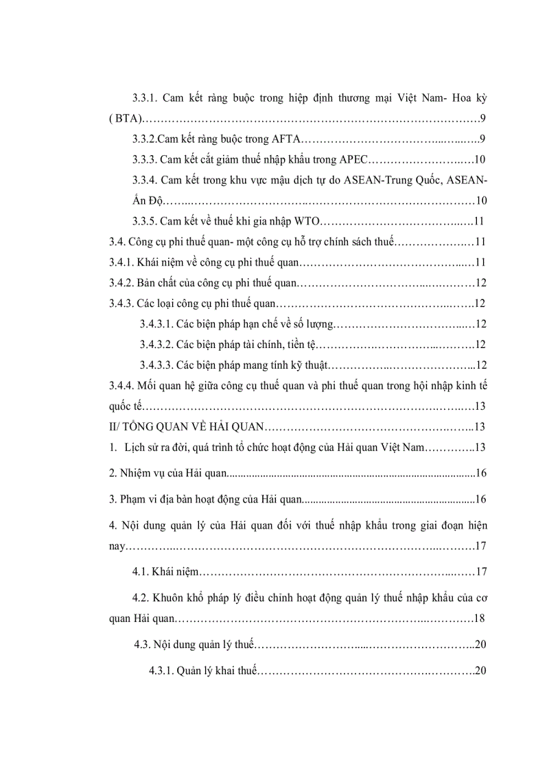 image for page Một số gải pháp nhằm nâng cao hiệu quả quản lý thuế nhập khẩu tại cục hải quan TP HCM