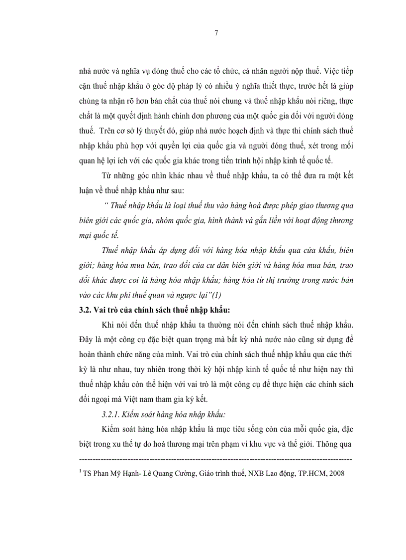 image for page Một số gải pháp nhằm nâng cao hiệu quả quản lý thuế nhập khẩu tại cục hải quan TP HCM