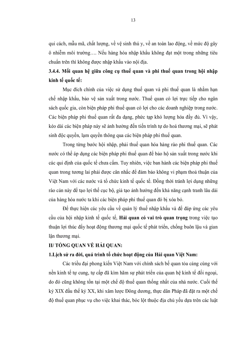 image for page Một số gải pháp nhằm nâng cao hiệu quả quản lý thuế nhập khẩu tại cục hải quan TP HCM