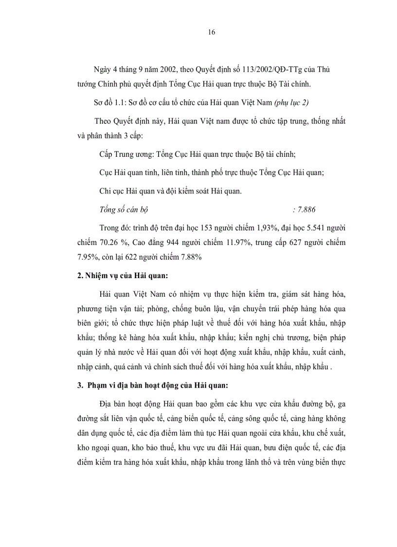 image for page Một số gải pháp nhằm nâng cao hiệu quả quản lý thuế nhập khẩu tại cục hải quan TP HCM