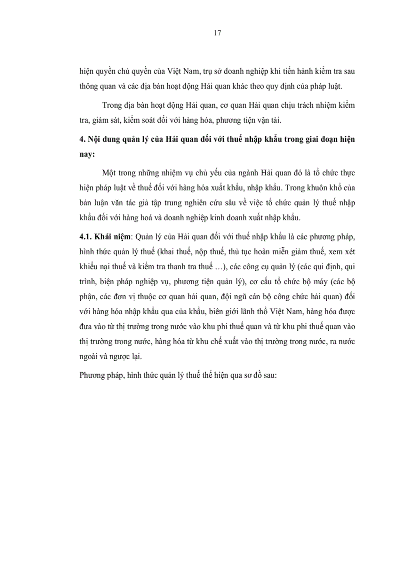 image for page Một số gải pháp nhằm nâng cao hiệu quả quản lý thuế nhập khẩu tại cục hải quan TP HCM