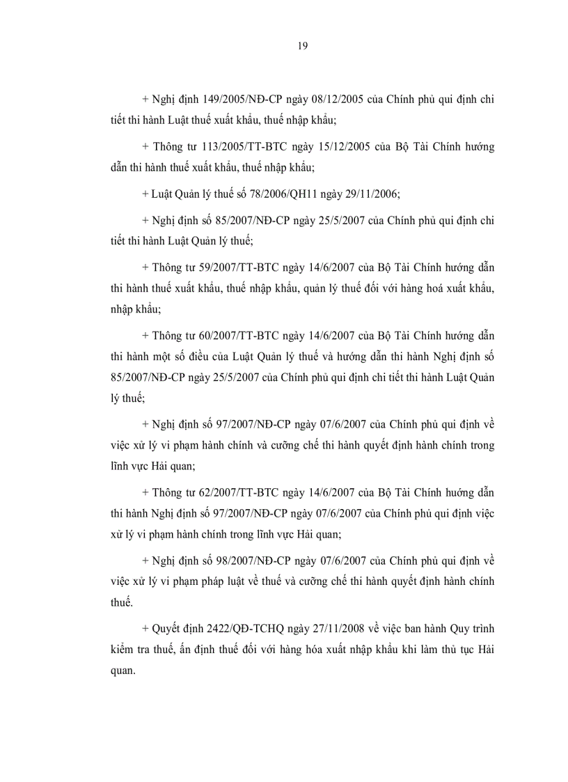 image for page Một số gải pháp nhằm nâng cao hiệu quả quản lý thuế nhập khẩu tại cục hải quan TP HCM