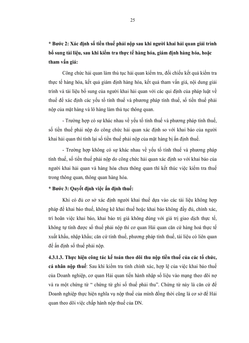 image for page Một số gải pháp nhằm nâng cao hiệu quả quản lý thuế nhập khẩu tại cục hải quan TP HCM