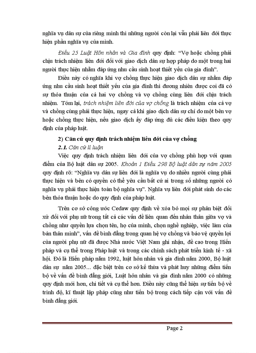 image for page Trách nhiệm liên đới giữa vợ và chồng