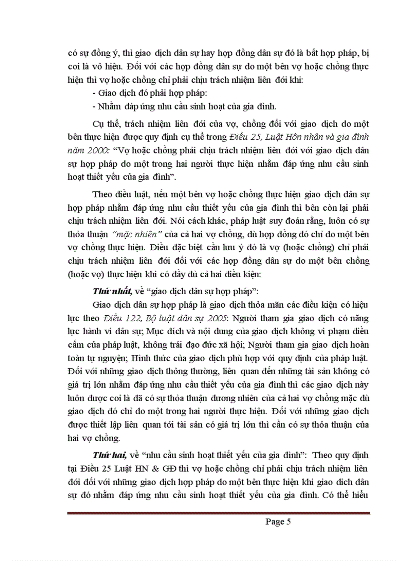 image for page Trách nhiệm liên đới giữa vợ và chồng