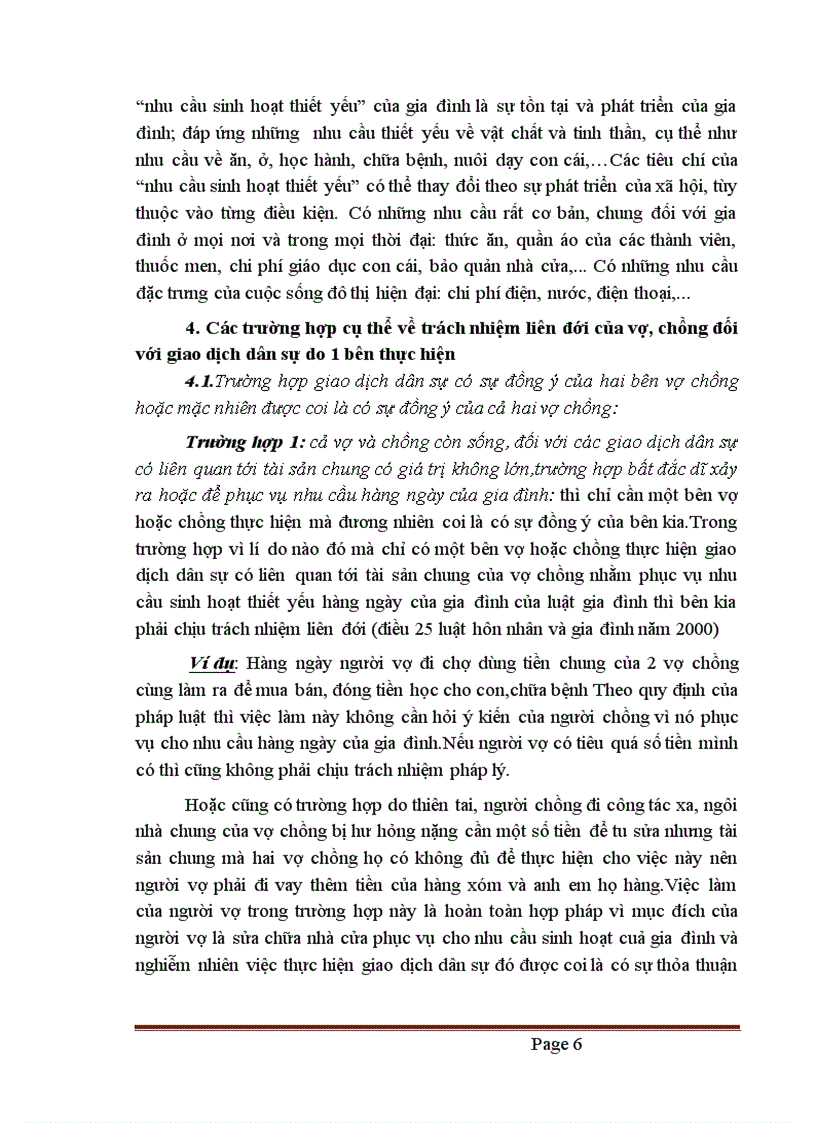 image for page Trách nhiệm liên đới giữa vợ và chồng