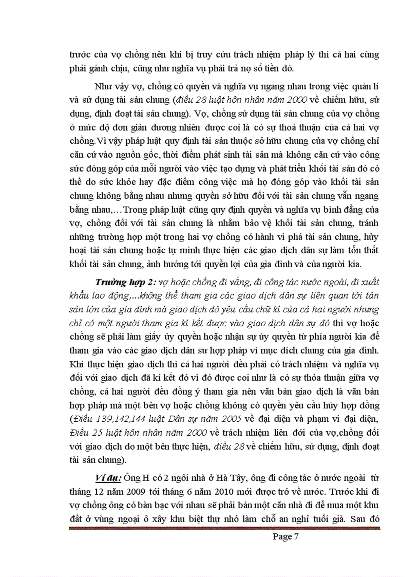 image for page Trách nhiệm liên đới giữa vợ và chồng