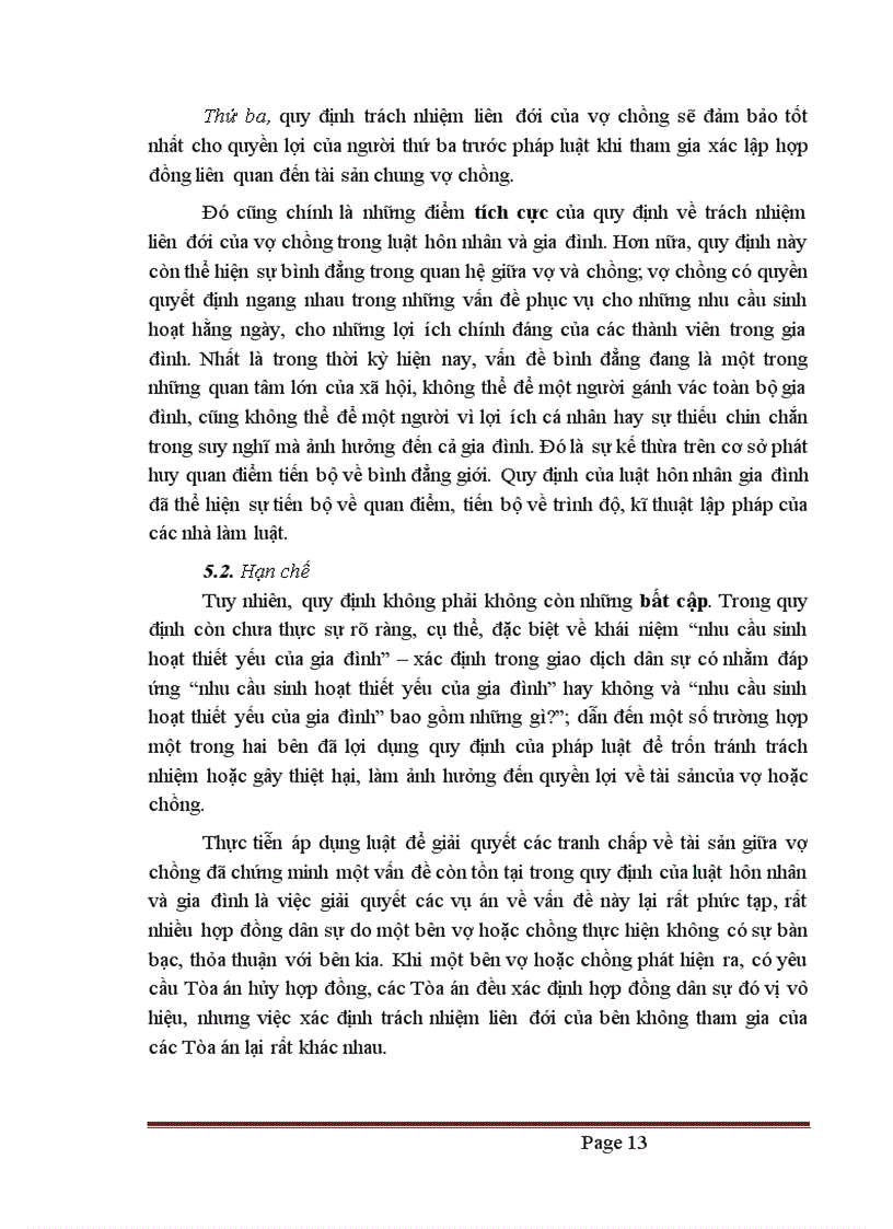 image for page Trách nhiệm liên đới giữa vợ và chồng