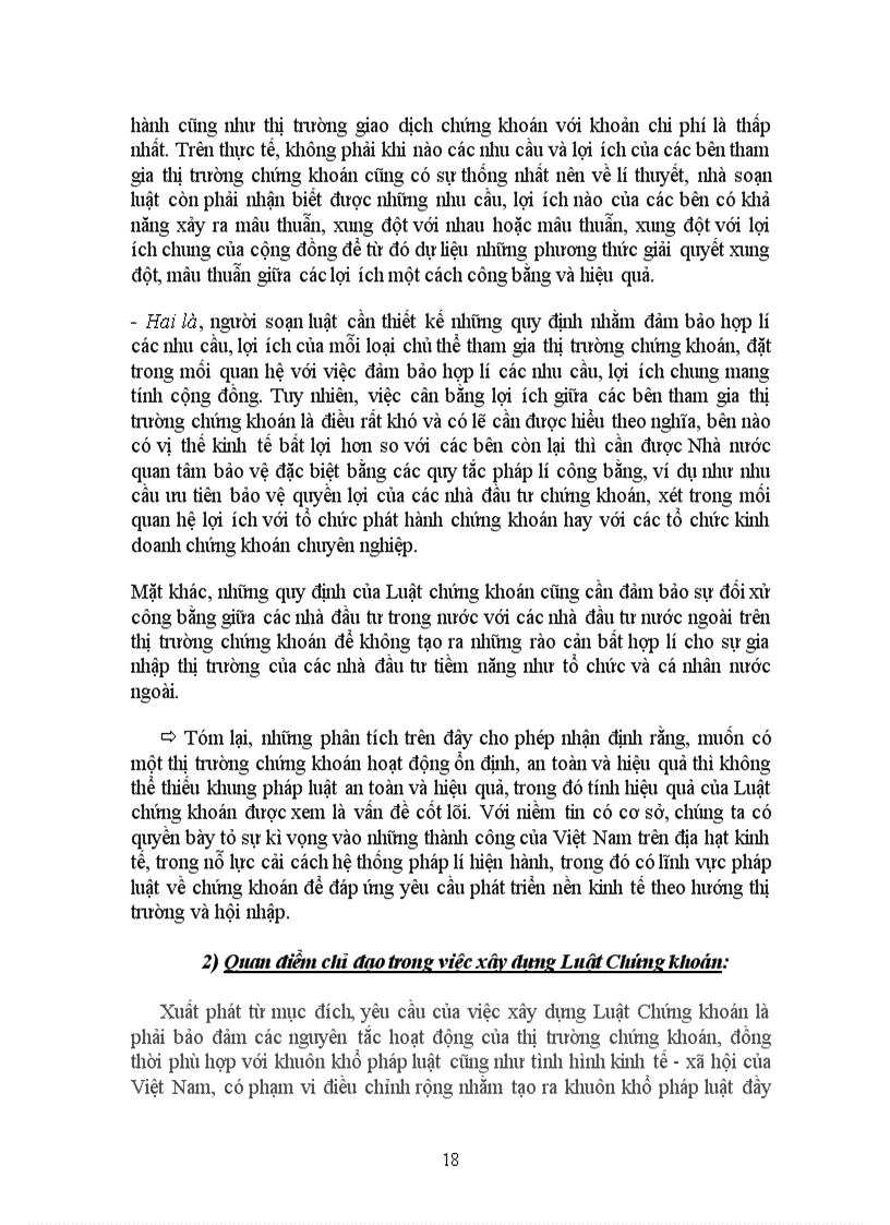 image for page Phân tích về vai trò của LUẬT trong sự phát triển của thị trường CHỨNG KHOÁN