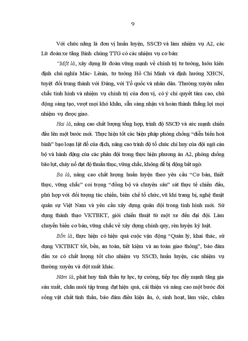 image for page Xây dựng đội ngũ cán bộ kỹ thuật của các lữ đoàn xe tăng Binh chủng Tăng thiết giáp
