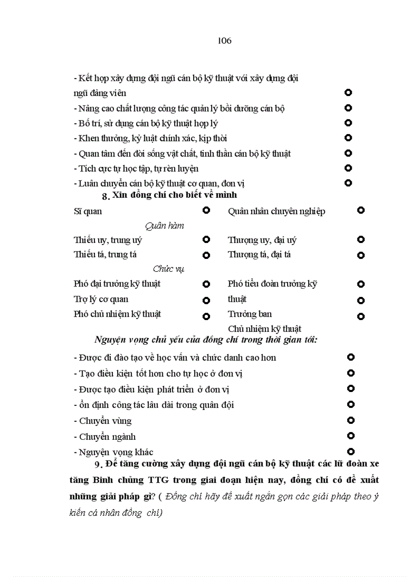 image for page Xây dựng đội ngũ cán bộ kỹ thuật của các lữ đoàn xe tăng Binh chủng Tăng thiết giáp