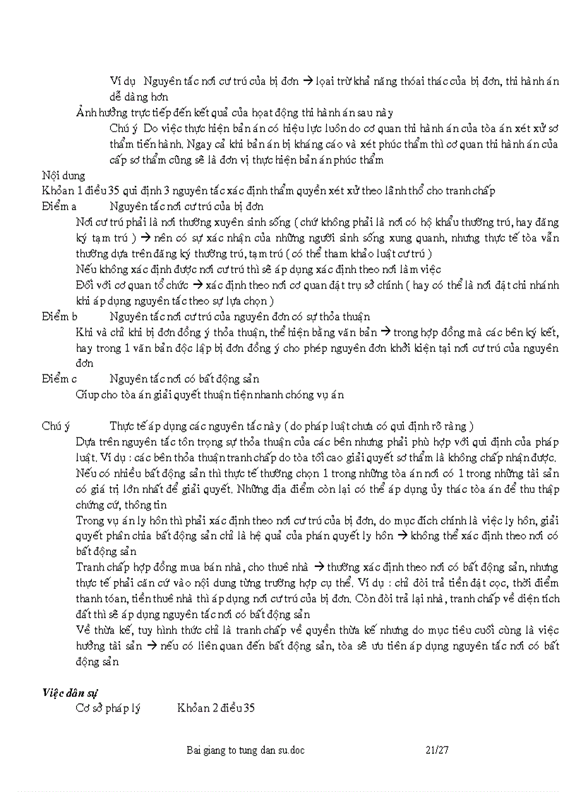 image for page Khái niệm và các nguyên tắc cơ bản của luật tố tụng dân sự