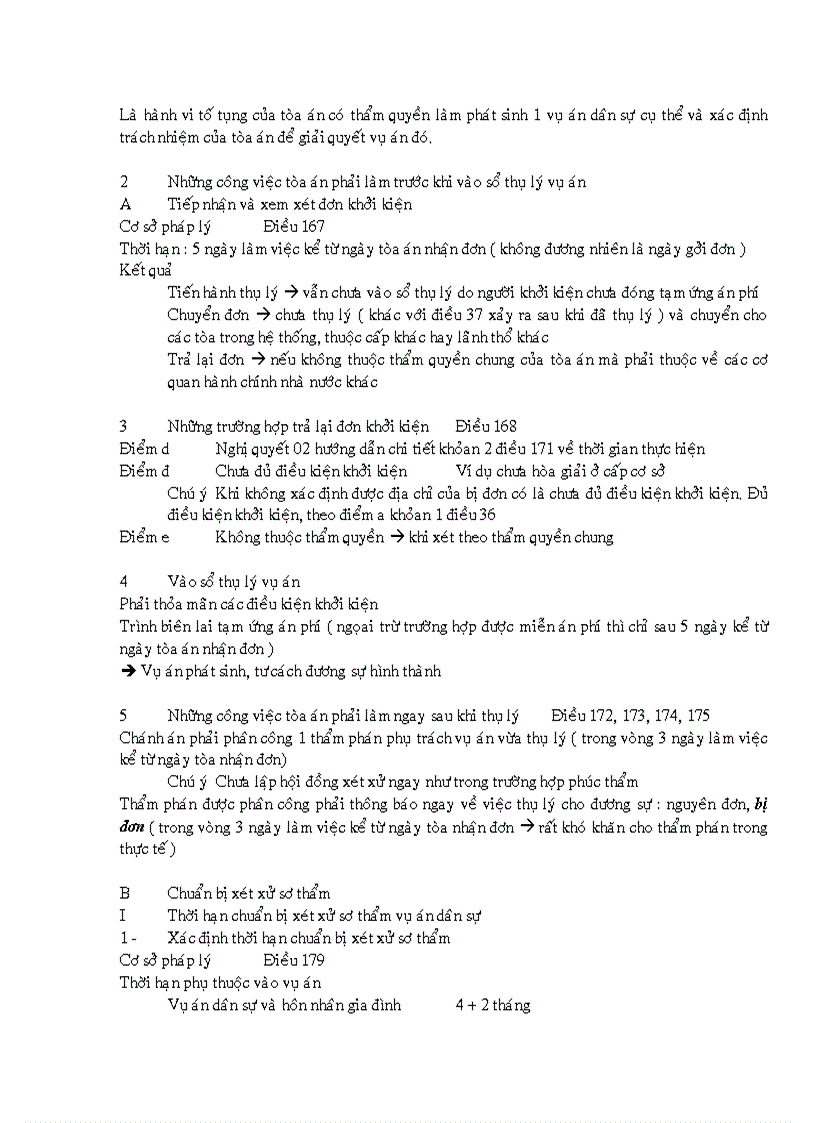 image for page Thủ tục sơ thẩm vụ án dân sự